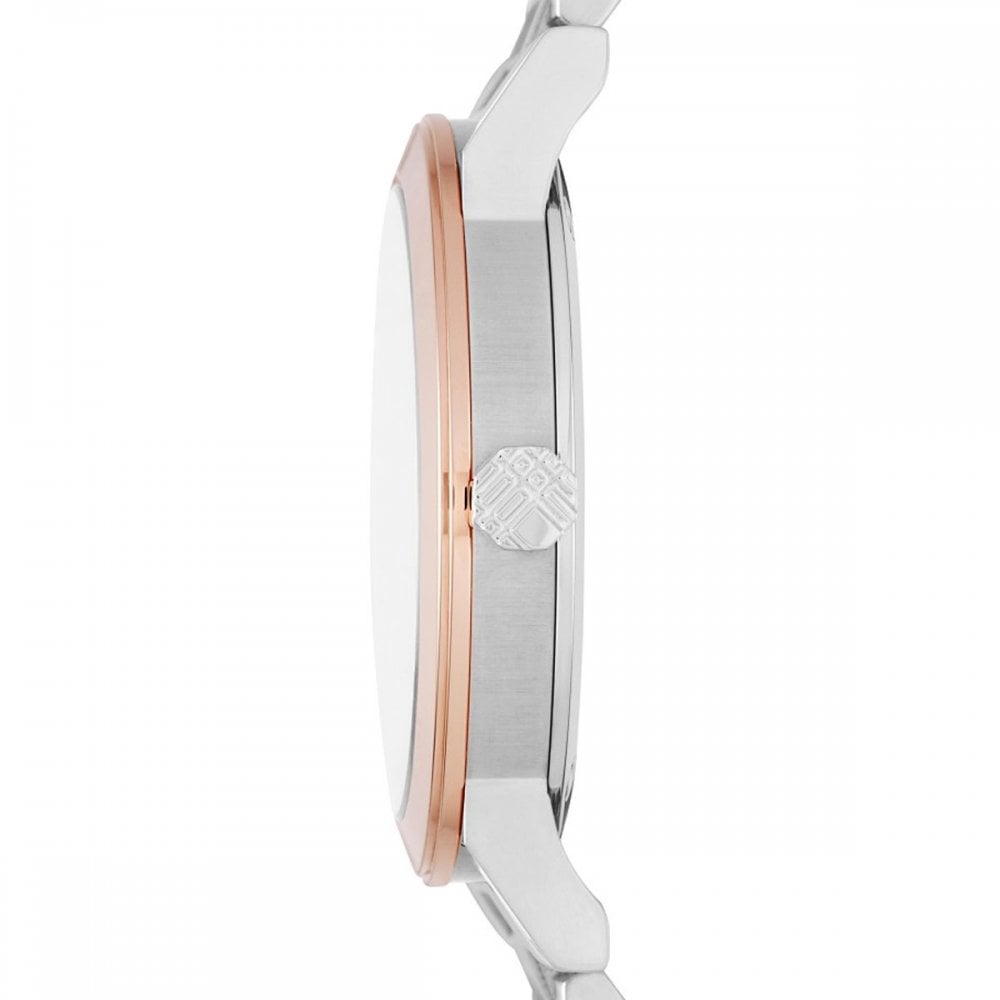 Burberry BU9006 Unisex Watch The City Two Tone Rose Gold — view 3