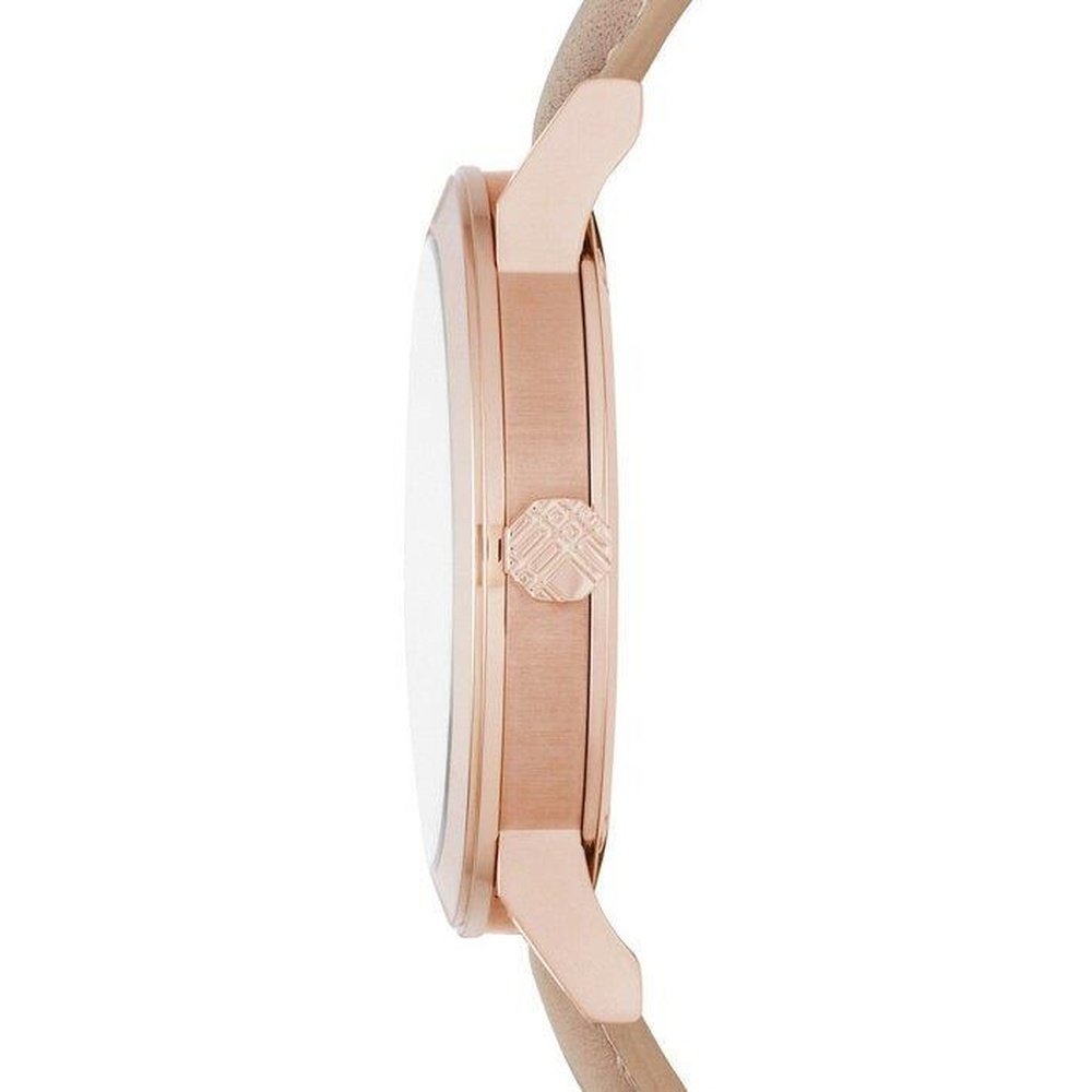 Burberry BU9014 Tan Dial Leather Strap Women's Watch — view 2