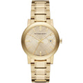Burberry BU9033 The City Yellow Gold Unisex Watch