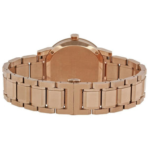 Burberry BU9034 Rose Dial Rose Gold-Tone Women's Watch — view 2