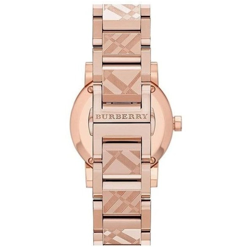 Burberry BU9039 Rose GoldTone Dial Stainless Steel Unisex Watch — view 2