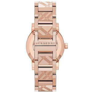 Burberry BU9039 Rose GoldTone Dial Stainless Steel Unisex Watch — view 2