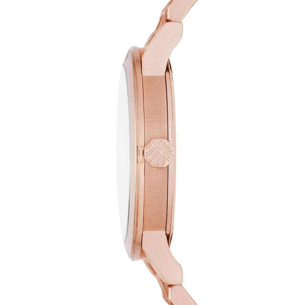 Burberry BU9039 Rose GoldTone Dial Stainless Steel Unisex Watch — view 3