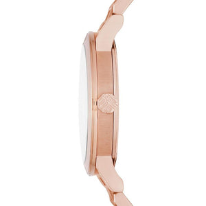 Burberry BU9039 Rose GoldTone Dial Stainless Steel Unisex Watch — view 3