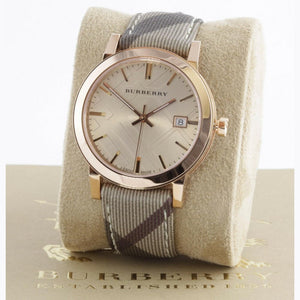 Burberry BU9040 The City Rose Gold Tone Women's Watch — view 3