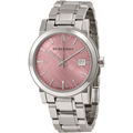 Burberry BU9124 Pink Dial Ladies Watch