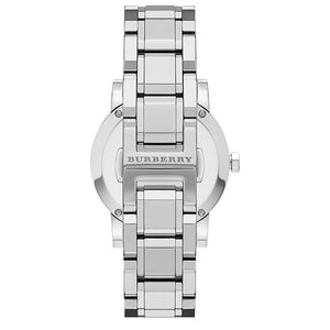 Burberry BU9125 The City Silver Dial Silver Women's Watch — view 2