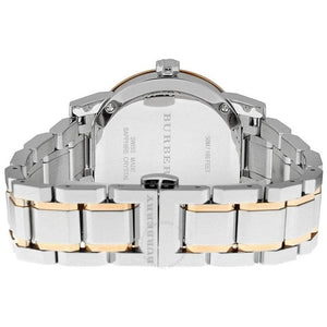 Burberry BU9127 Silver Dial Two-tone Ladies Watch — view 2