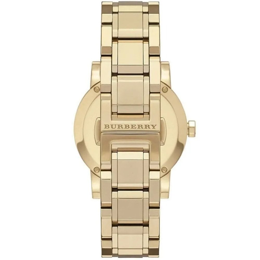 Burberry BU9134 Ladies Watch The City 34mm Champagne Gold — view 2