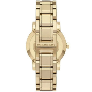 Burberry BU9134 Ladies Watch The City 34mm Champagne Gold — view 2