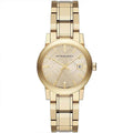 Burberry BU9134 Ladies Watch The City 34mm Champagne Gold