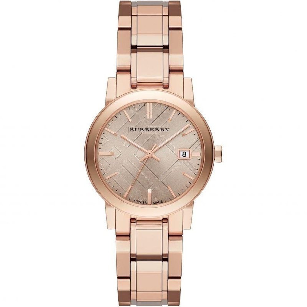 Burberry BU9135 Brown Rose Gold Stainless Steel Women's Watch