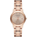 Burberry BU9135 Brown Rose Gold Stainless Steel Women's Watch