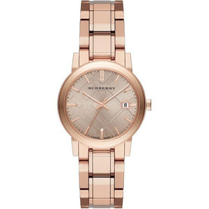 Burberry BU9135 Brown Rose Gold Stainless Steel Women's Watch