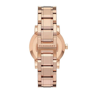 Burberry BU9135 Brown Rose Gold Stainless Steel Women's Watch — view 4