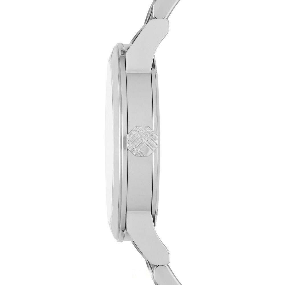 Burberry BU9144 Silver Check Stamped Dial Women's Watch — view 2