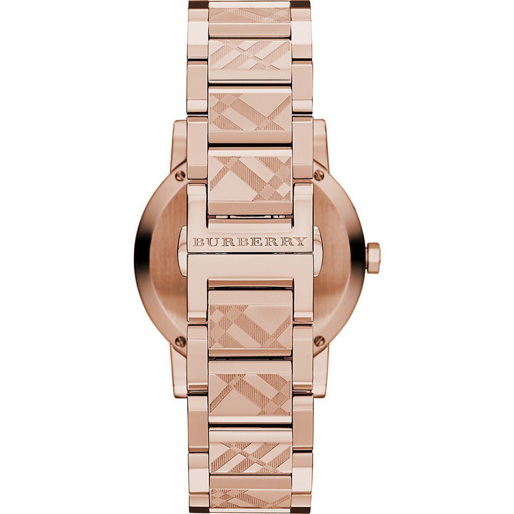 Burberry BU9146 The City Engraved Check Unisex Watch — view 2