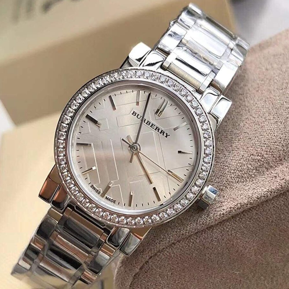 Burberry BU9220 Ladies Watch The City Diamonds 26mm — view 3