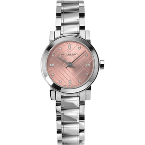 Burberry BU9223 The City Pink Dial Ladies Watch