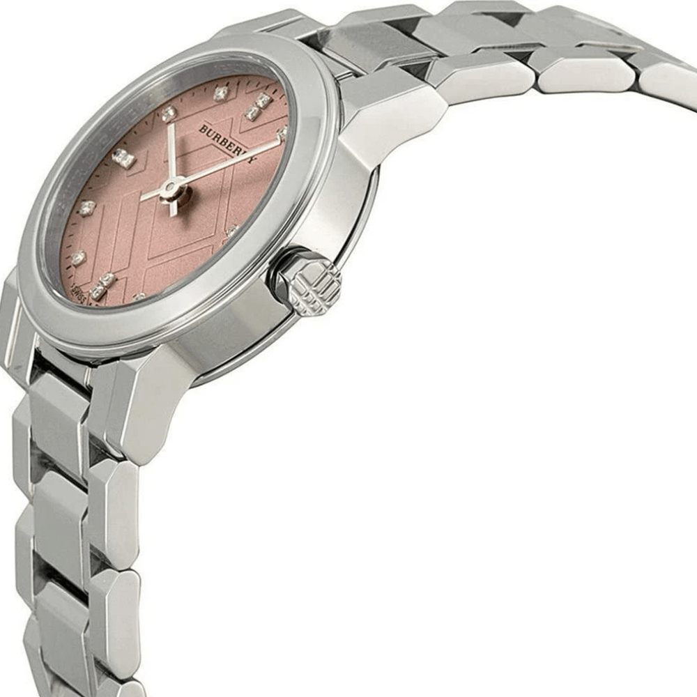 Burberry BU9223 The City Pink Dial Ladies Watch — view 3