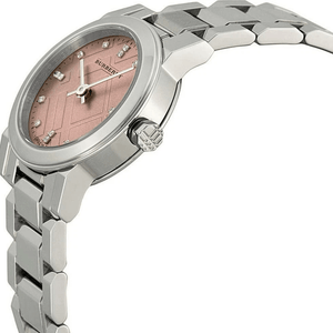Burberry BU9223 The City Pink Dial Ladies Watch — view 3