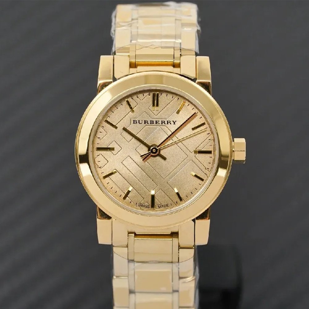 Burberry BU9227 Ladies Watch The City Gold 26mm — view 3