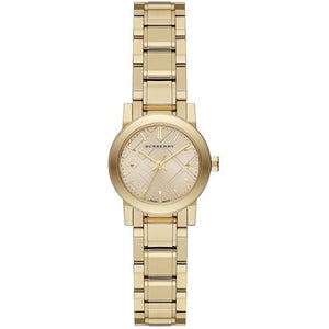 Burberry BU9227 Ladies Watch The City Gold 26mm
