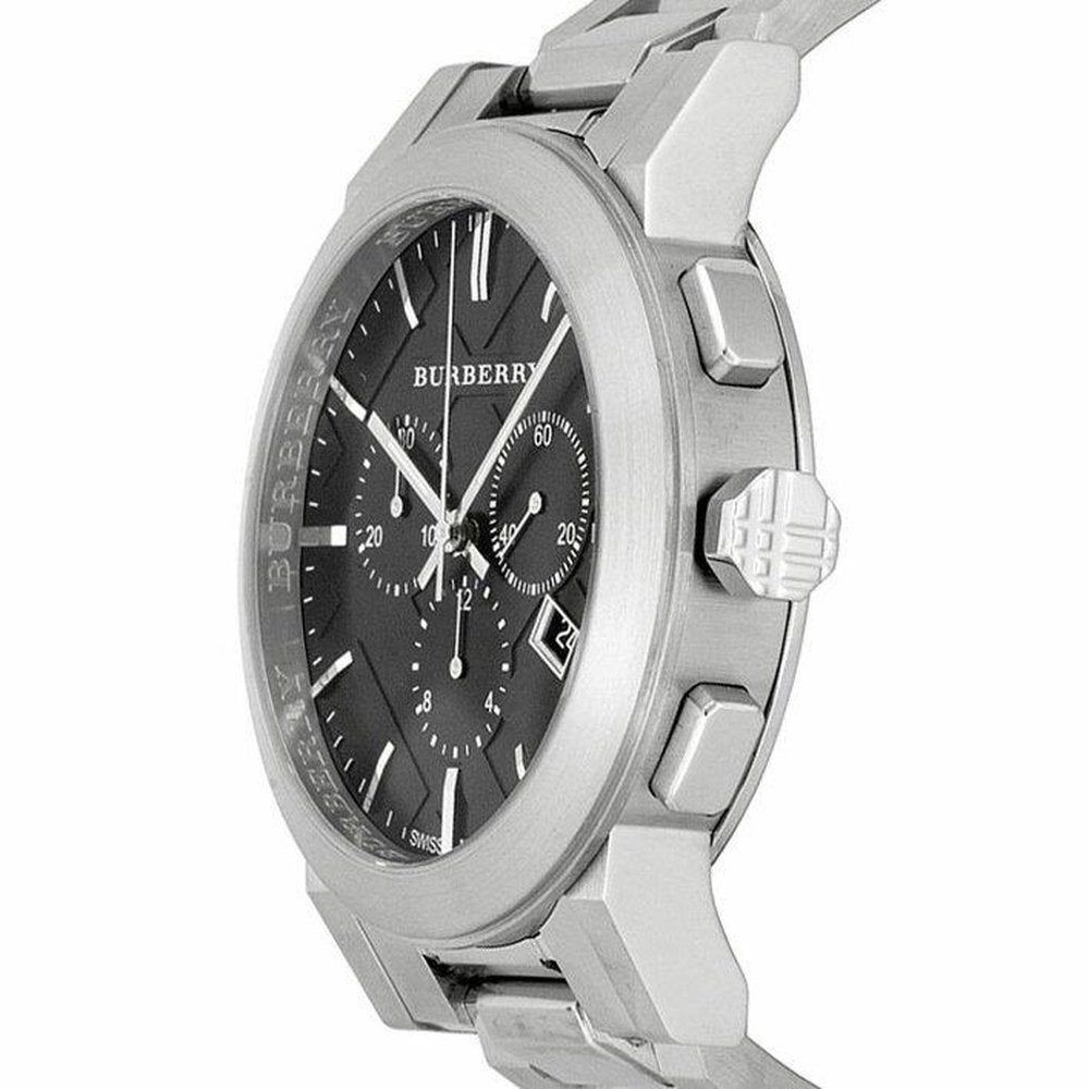 Burberry BU9351 Chronograph Black Dial Stainless Steel Men's Watch — view 2