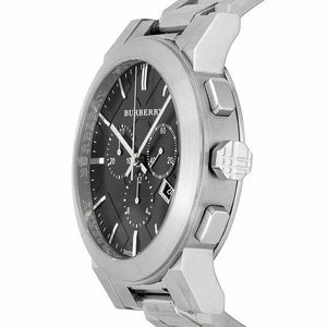 Burberry BU9351 Chronograph Black Dial Stainless Steel Men's Watch — view 2
