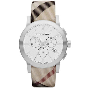 Burberry BU9357 Men's Watch Chronograph The City Nova
