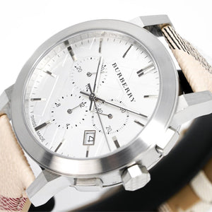 Burberry BU9360 The City Nova Check Chronograph Men's Watch — view 3