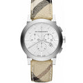 Burberry BU9360 The City Nova Check Chronograph Men's Watch