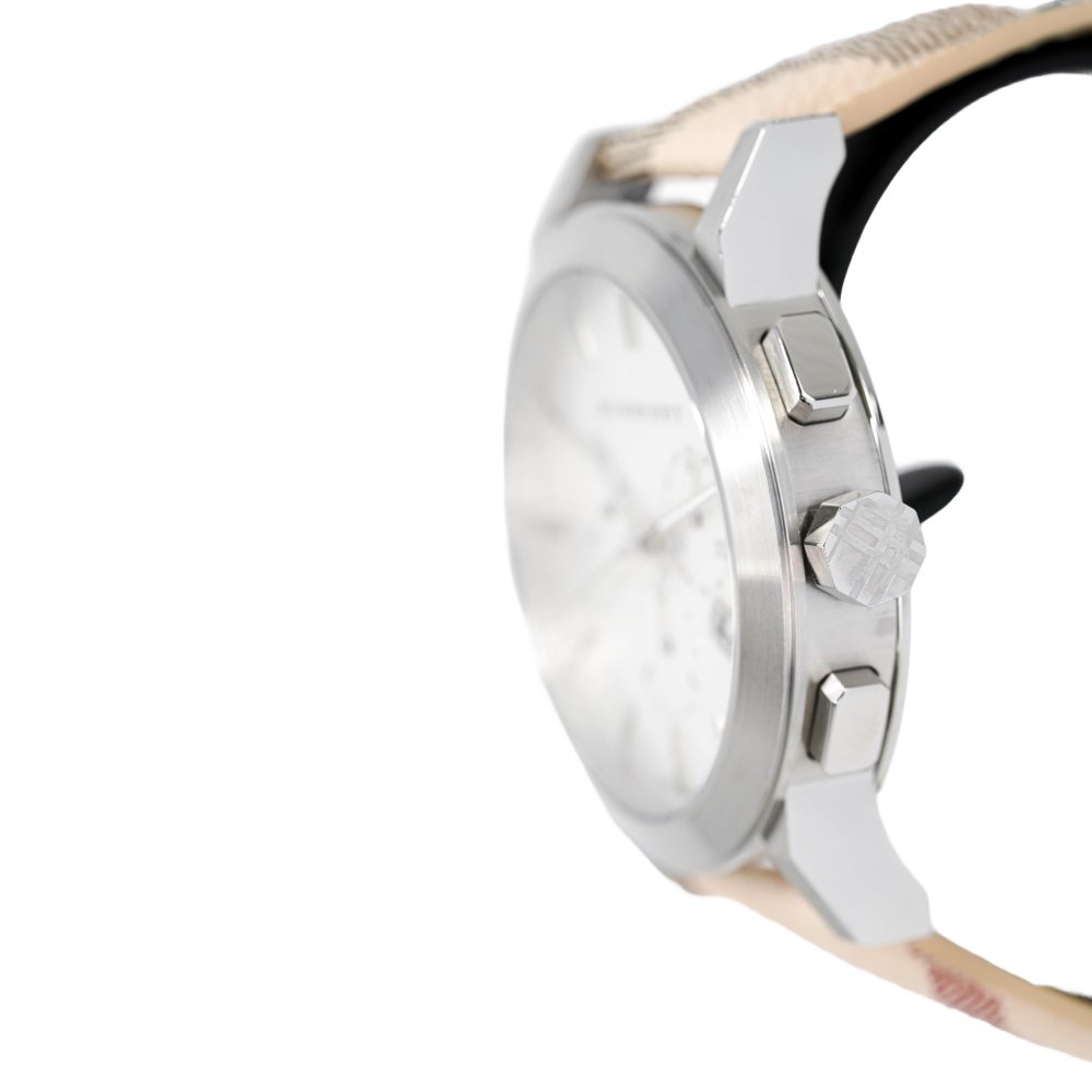 Burberry BU9360 The City Nova Check Chronograph Men's Watch — view 4