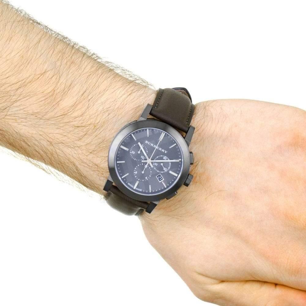 Burberry BU9364 The City Chronograph Men's Watch — view 4