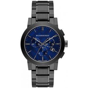 Burberry BU9365 Chronograph The City Gun Metal Men's Watch