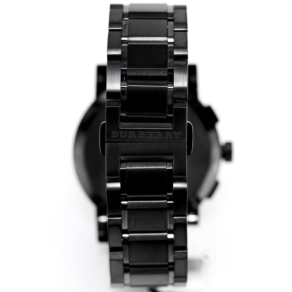 Burberry BU9365 Chronograph The City Gun Metal Men's Watch — view 2