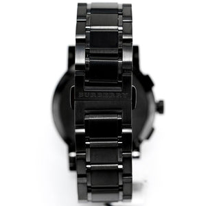 Burberry BU9365 Chronograph The City Gun Metal Men's Watch — view 2