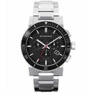 Burberry BU9380 Men's Watch 42mm The City Silver
