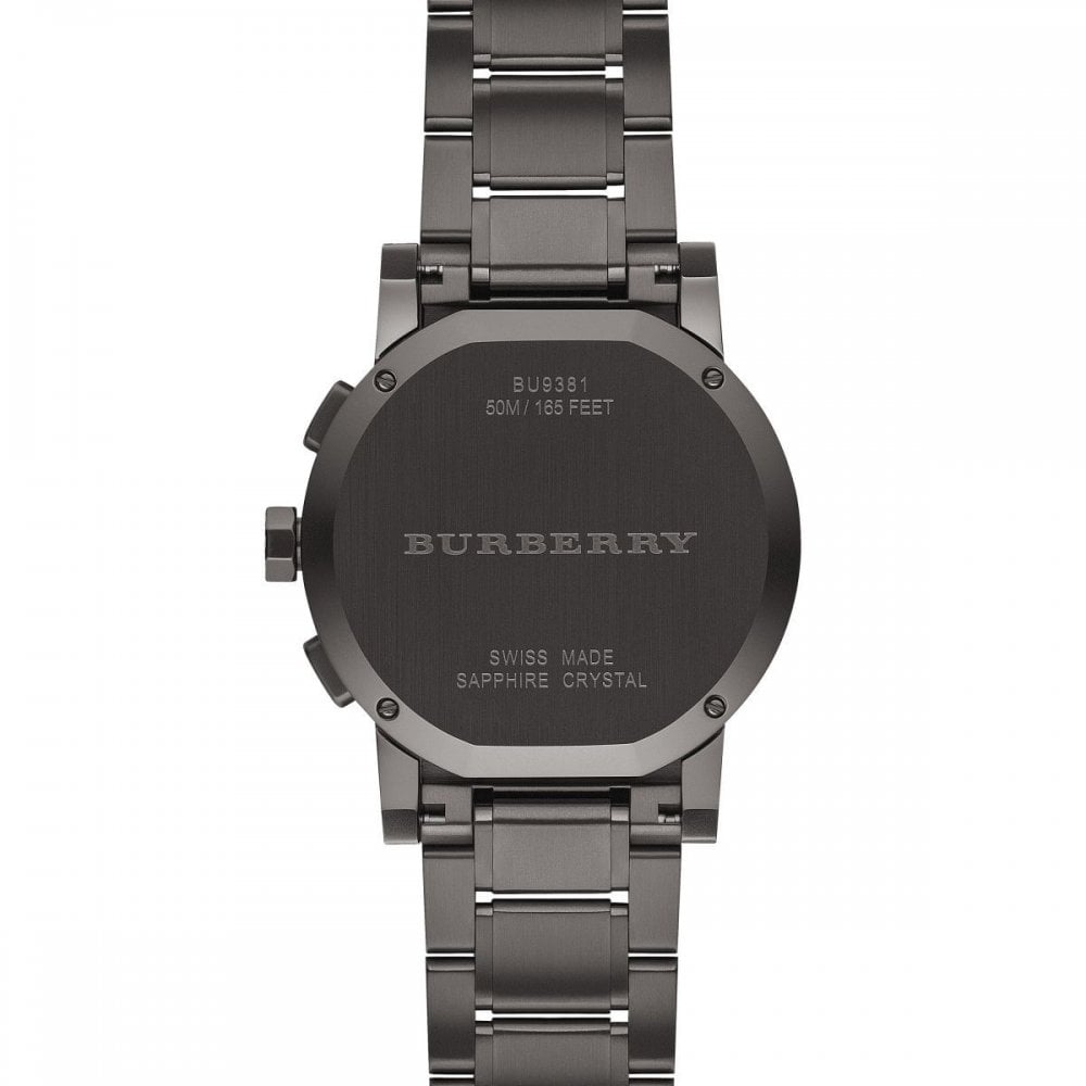 Burberry BU9381 The City Chronograph Mens Watch — view 2