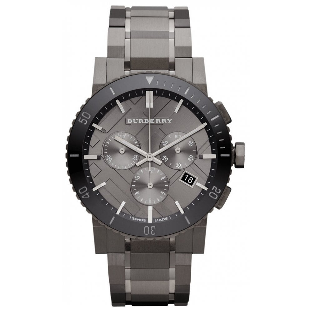 Burberry BU9381 The City Chronograph Mens Watch
