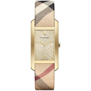 Burberry BU9509 20mm Pioneer Gold Dial Ladies Watch