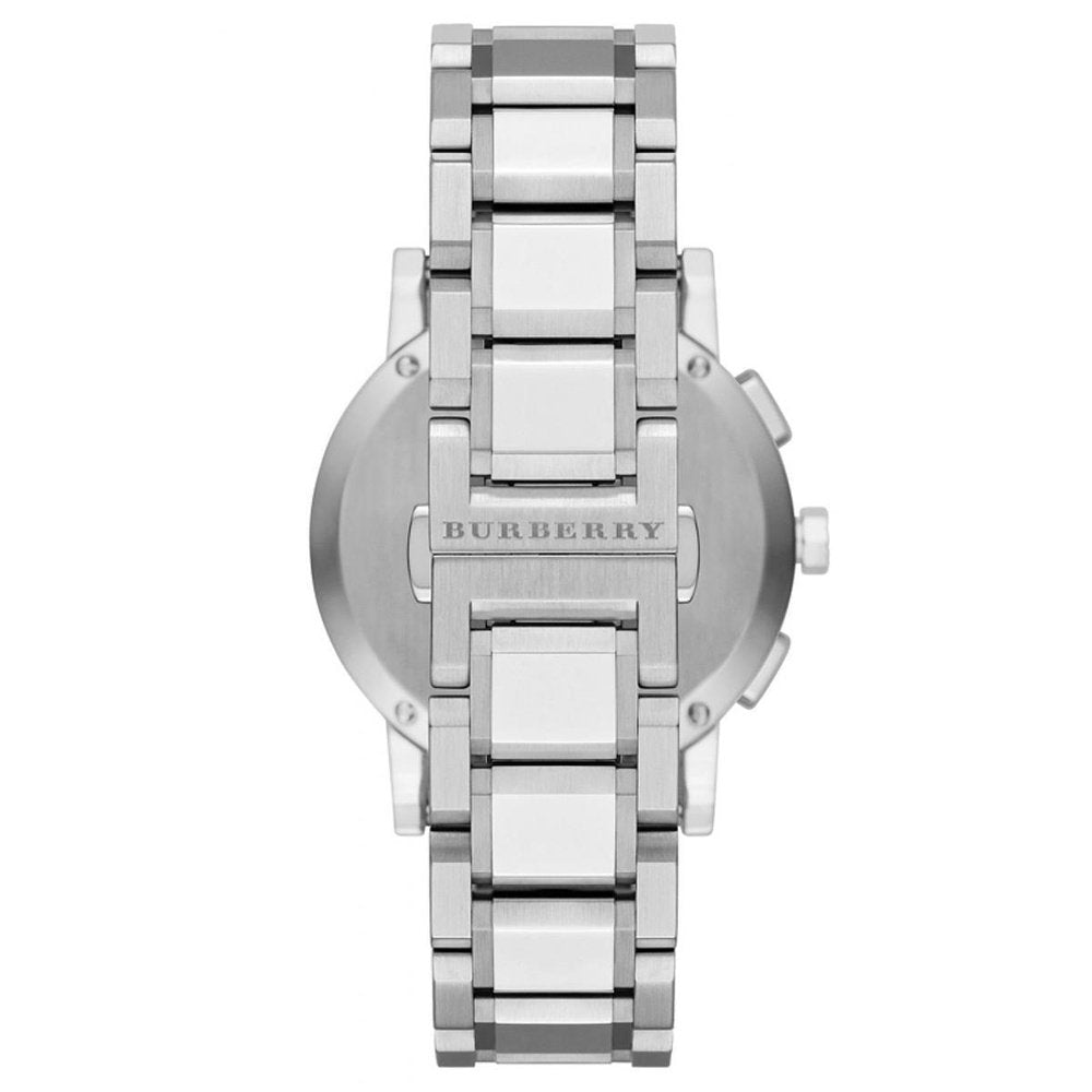 Burberry BU9750 City Chronograph Silver Dial Stainless Steel Women's Watch — view 3