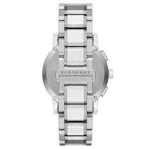 Burberry BU9750 City Chronograph Silver Dial Stainless Steel Women's Watch — view 3