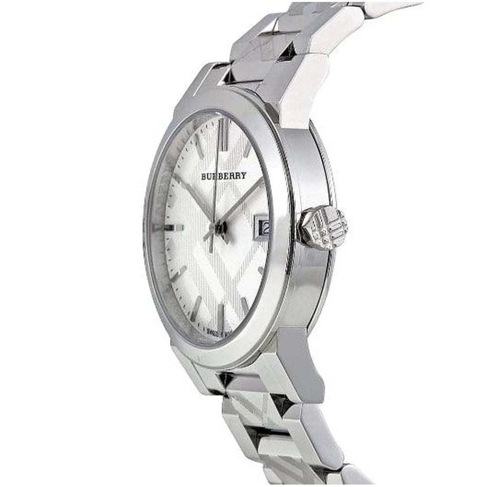 Burberry BU9750 City Chronograph Silver Dial Stainless Steel Women's Watch — view 2
