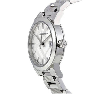 Burberry BU9750 City Chronograph Silver Dial Stainless Steel Women's Watch — view 2