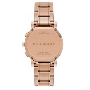 Burberry BU9754 The City Rose Gold-Tone Ladies Watch — view 2