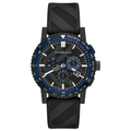 Burberry BU9806 The City Black Chronograph Men's Watch