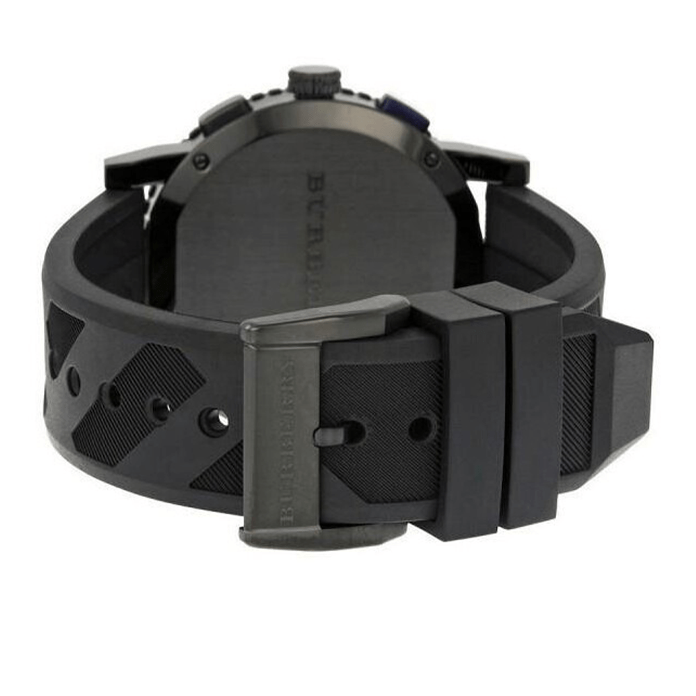 Burberry BU9806 The City Black Chronograph Men's Watch — view 4