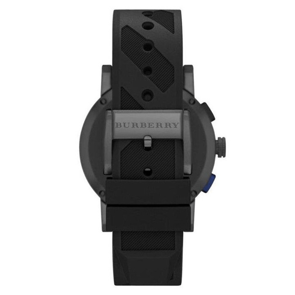 Burberry BU9806 The City Black Chronograph Men's Watch — view 2