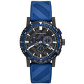 Burberry BU9807 The City Navy Blue Chronograph Men's Watch